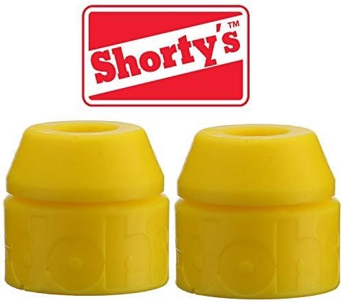 Shorty's Yellow Doh-Doh Bushings 92a Medium Soft for Skateboards & Longboards