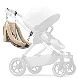 Hammock Seat Attachment. Alternative for Universal Stroller Board for Infant and Toddler or Toddler Stroller 3-5 Year Old. Alternative for Stroller for Toddler (Sandstone)