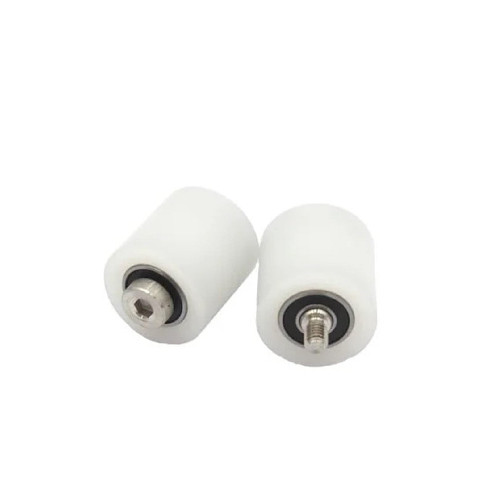 Roue de guidage de type rouleau en nylon avec axe fileté BST680030-35C1L9M8