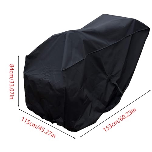 Housse protectrice pour souffleuse à neige avec clip rapide - 6