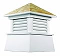 Good Directions Kent Vinyl Cupola with Wood Roof 26" x 32"