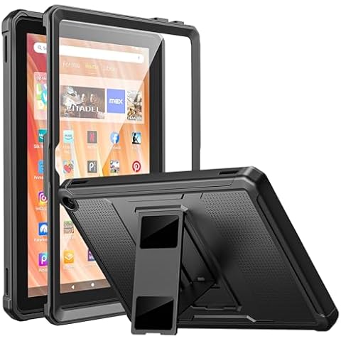 MoKo Heavy Duty Case for Fire HD 10 Cover