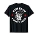 (ON Back) Fun Fact I Don't Care Funny Skeleton Saying Quote T-Shirt