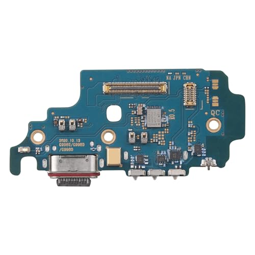 BESJMYT for Samsung Galaxy S21 Ultra 5G Charging Port Replacement USB Charger Dock Connector Flex Cable Type-C Board USB Charger Type-C Board Connector Replacement Repair Fix for SM-G998U SM-G998U1