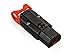 IEC Lock+ PA130100BK Straight The World's First Locking Rewireable IEC320-C13 Connectors No More Accidental Unplugging or Disconnections (Straight)