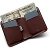 Bellroy Apex Note Sleeve (Molded leather billfold wallet, RFID protected) - Espresso