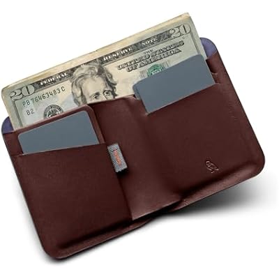 Bellroy Apex Note Sleeve (Molded leather billfold wallet, RFID protected) - Espresso