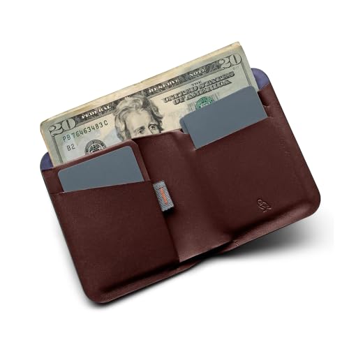 Image of Bellroy Apex Note Sleeve - (Molded leather billfold wallet, RFID protected) - Espresso