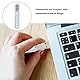 4stücke Mini Usb Leselampe Led Nachtlicht Für Notebook Desktop Und Mobile Stromversorgung Tragbare Dimmbare Tischlampe Mit Umweltfreundlichem Gehäuse Und Hoher Lichtstabilität