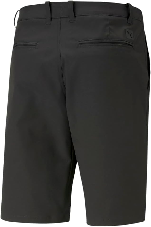 PUMA Mens Dealer 10 Inch Golf Shorts Casual Bottoms Casual Breathable - Blue - Image 2