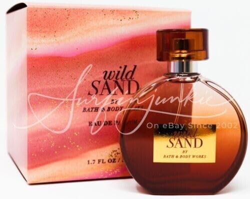 WILD SAND Spray Limited Edition EDP Eau De Parfum bath body Perfume 1.7 oz