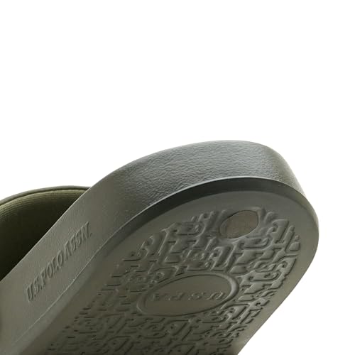 Image of U.S. POLO ASSN. USPA | ROAN | Stylish Sliders Flip Flops for Man
