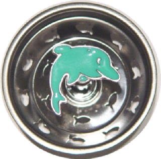 Billy-Joe Dolphin Kitchen Sink Strainer Drain Plug Home Decor
