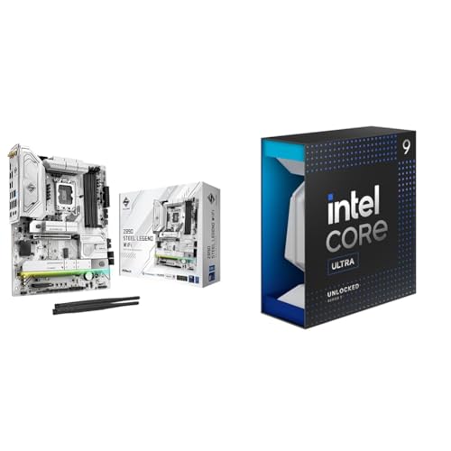 yZbgzASRock }U[{[h Z890 Steel Legend WiFi Intel CPU Core Ultra (LGA1851) Ή DDR5 ATX{yAmazon.co.jpzINTEL Core Ultra9 285K v