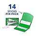 Trident Spearmint Sugar-Free Chewing Gum, Bulk, 24 Packs of 14 Pieces (336 Total Pieces)