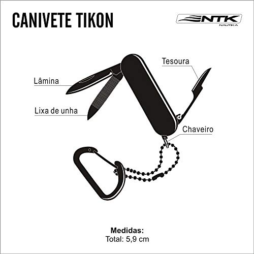 Nautika Canivete Tikon
