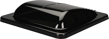 MAXXAIR Unimaxx Universal Replacement Vent Lid Kit, Black 00-335002