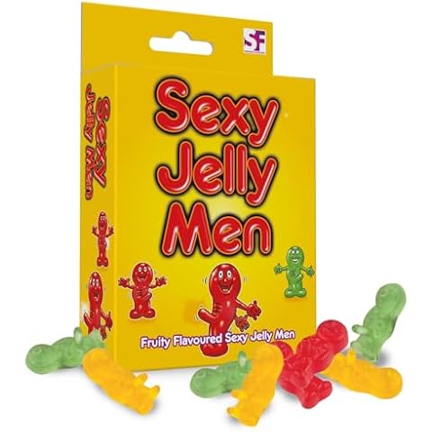Fruity Flavoured Sexy Jelly Men Sweets Cover