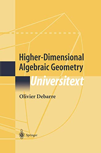 Higher- Dimensional Algebraic Geometry (Hb) view 2
