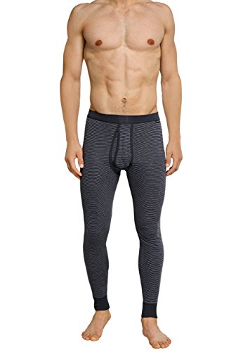 Bas thermique Schiesser homme bleu en taille M pour hiver
