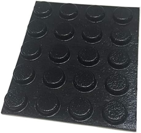 Bump Dots for Visually Impaired 106PC Combo Pack - Made in USA - Assortment of Colors, Shapes and Sizes - Low Vision Aids Braille Stickers Raised Tactile Dots for Elderly, Blind