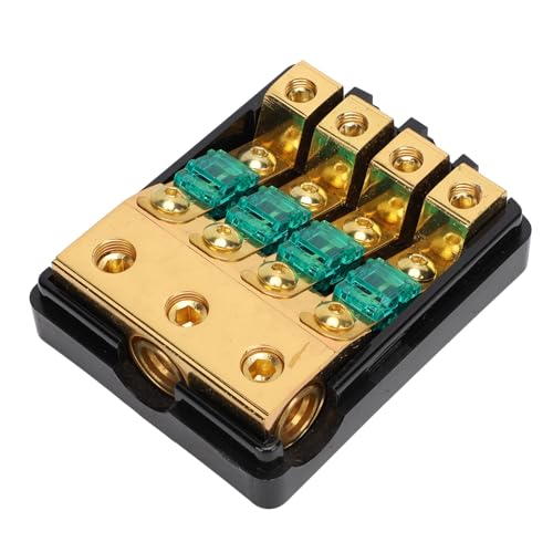 Bloco de Distribuição Fundido ANL, Mini Suporte de Fusível ANL Calibre 0 2 4 Em 4 6 8 Calibre Saída