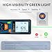 Green Laser Distance Meter 393.7ft Digital Measuring Tool with Angle Sensor Backlit LCD Area/Volume/Pythagorean ±2mm Class II Handheld Laser Measurer for Construction & DIY AAA Battery Powered