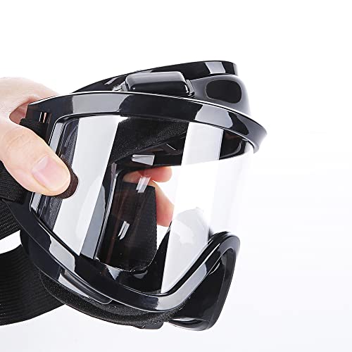 Hallwayee Ski Goggles Uv400 Anti-Fog Big Ski Mask Glasses Motorcycle Goggles Safety Goggles Snowboard Snowmobile Sunglasses For Men Women #TOP6