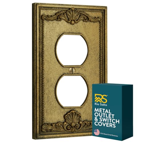 Rio Salto Ornate Collection �E�H�[���v���[�g ���^�� ������d�グ �V���O���R���t�B�M�����[�V���� �˂����ݎ��t�� �X�C�b�`�J�o�[�ƃR���Z���g�J�o�[ (1�A�S�[���h�A1�A�f���v���b�N�X)