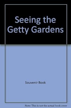 Paperback Seeing the Getty Gardens Book