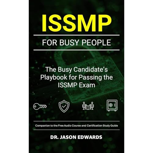 ISSMP For Busy People Audiolibro Por Jason Edwards arte de portada