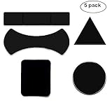 ProMaker Multi Purpose Nano Sticky Gel Pad for Cell Phone Holder Dashboard Anti Slip Pad GPS Car Mat Phone Tablet Stick to Wall Glass Mirrors Kitchen Office Cabinets Nano Rubber Pads