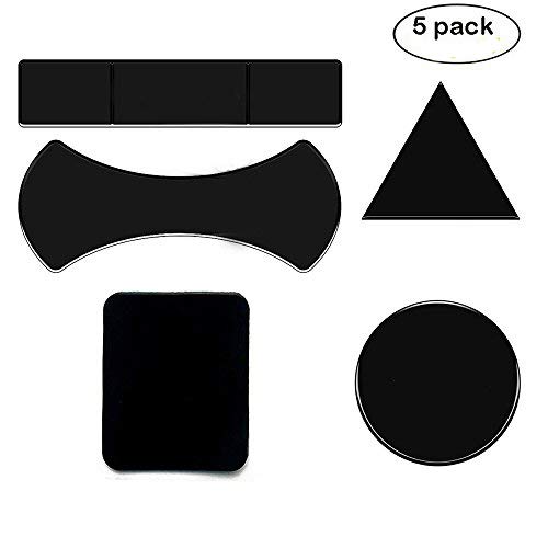ProMaker Multi Purpose Nano Sticky Gel Pad for Cell Phone Holder Dashboard Anti Slip Pad GPS Car Mat Phone Tablet Stick to Wall Glass Mirrors Kitchen Office Cabinets Nano Rubber Pads