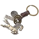 Pendentif cheval - le porte-clés cheval est adorable et décoratif, peut être un cadeau impressionnant pour les membres de votre famille et vos amis, porte-clés pour sac à dos