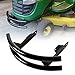 HECASA Front Bumper Guard Compatible with John Deere 100 Series 102 115 125 135 145 155C 190C D100 D110 D120 Lawn Tractor Brush Guard