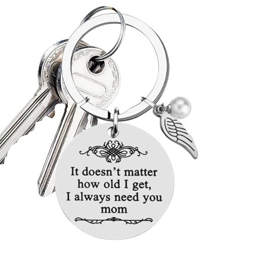 Generisch Mutter Schlüsselanhänger mit Gravur