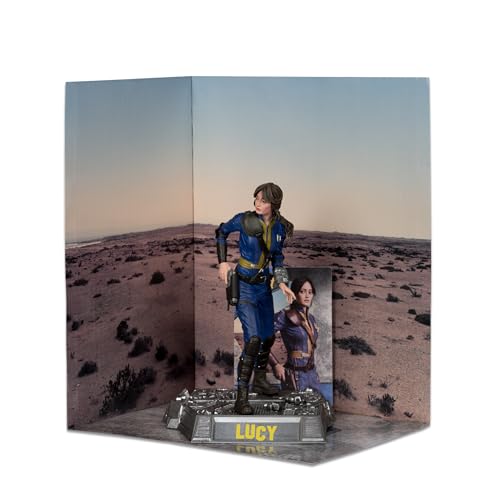 McFarlane Toys Movie Maniacs - Fallout Lucy 6in Posed Figure