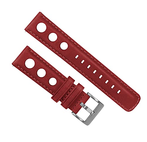 Image of Barton Racing & Rally Horween Leather Straps with Integrated Quick Release Spring Bars - Watch Bands