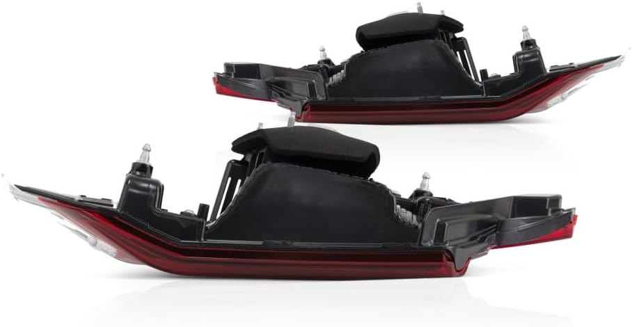 KarParts360 For Toyota Camry 2025 Back Up Light Assembly Driver And Passenger Side | Pair | Inner | LE/SE Model | With Bulb | Replacement For TO2802168, TO2803168 | 81590AQ010, 81580AQ010