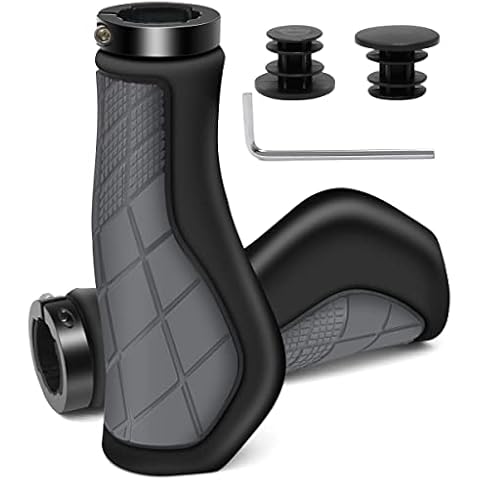 REETEE Ergonomic Non-Slip Bike Handlebar Grips Cover