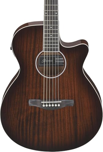Amazon | Ibanez AEG7 アコースティックエレキギター - バイオリン