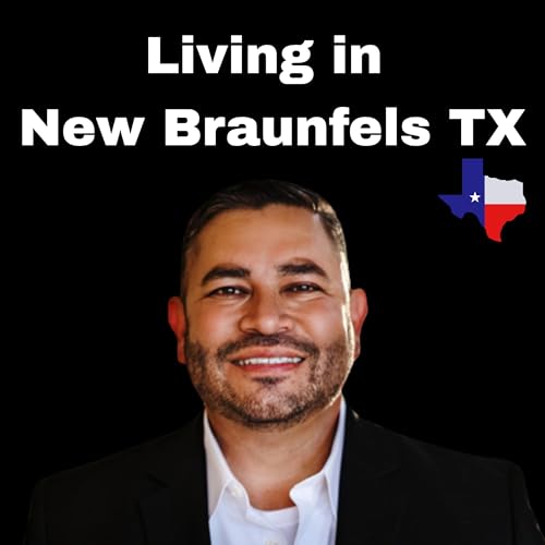 Couverture de Living in New Braunfels TX