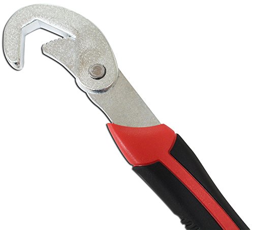 2 Piece Set Of Snap And Grip Wrenches That Automatically Adjust To Any Size Pipe, Nut, Or Bolt #TOP2