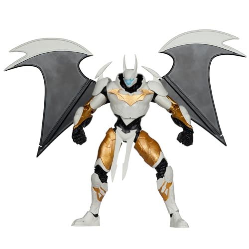 Mcfarlane Dc Multiverse Batman Final Batsuit (Justice League: The Sixth Dimension) Mega Figure Toys