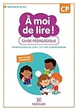  À moi de lire ! CP (2019) - Banque de ressources sur CD-Rom avec guide pédagogique papier