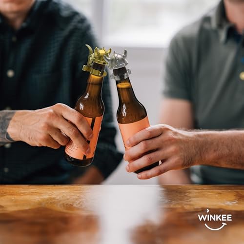 Bouchon de bouteille Viking pour éviter la bière éventée - 3