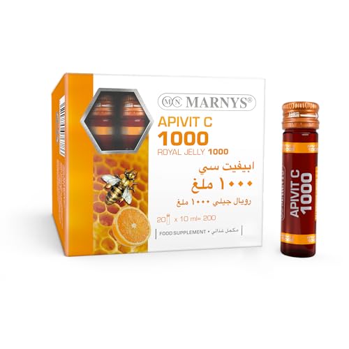 Marnys Apivit C 1000 Mg 20 Ampollas