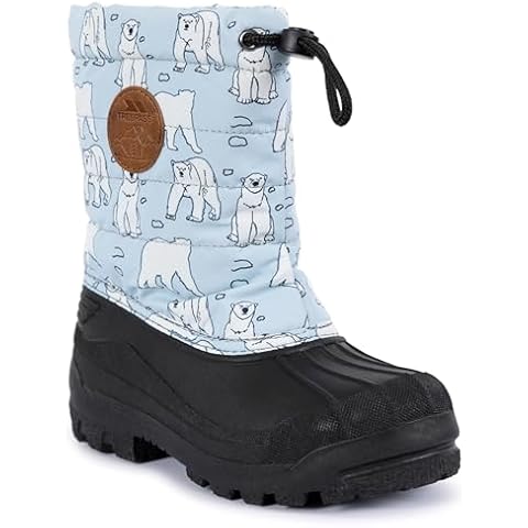 Trespass Remy Insulated Kids Snow Boots Cover