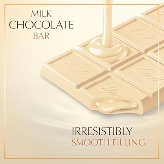 Lindt LINDOR White Chocolate Truffle Bar, Easter Chocolate Candy Bar with Smooth Center, 3.5 oz. (12 Pack)