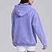 FAIABLE Womens Hoodies Oversized Unisex Acid Wash Hoodie Heavyweight Fleece Vintage Washed Distress Cotton Sweatshirt Women Men Couples Streetwear College Casual Fall Winter Autumn 2026 Light Purple